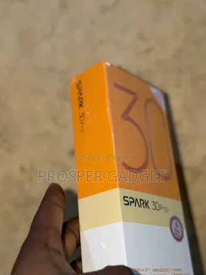 New Tecno Spark 30 Pro 256 GB