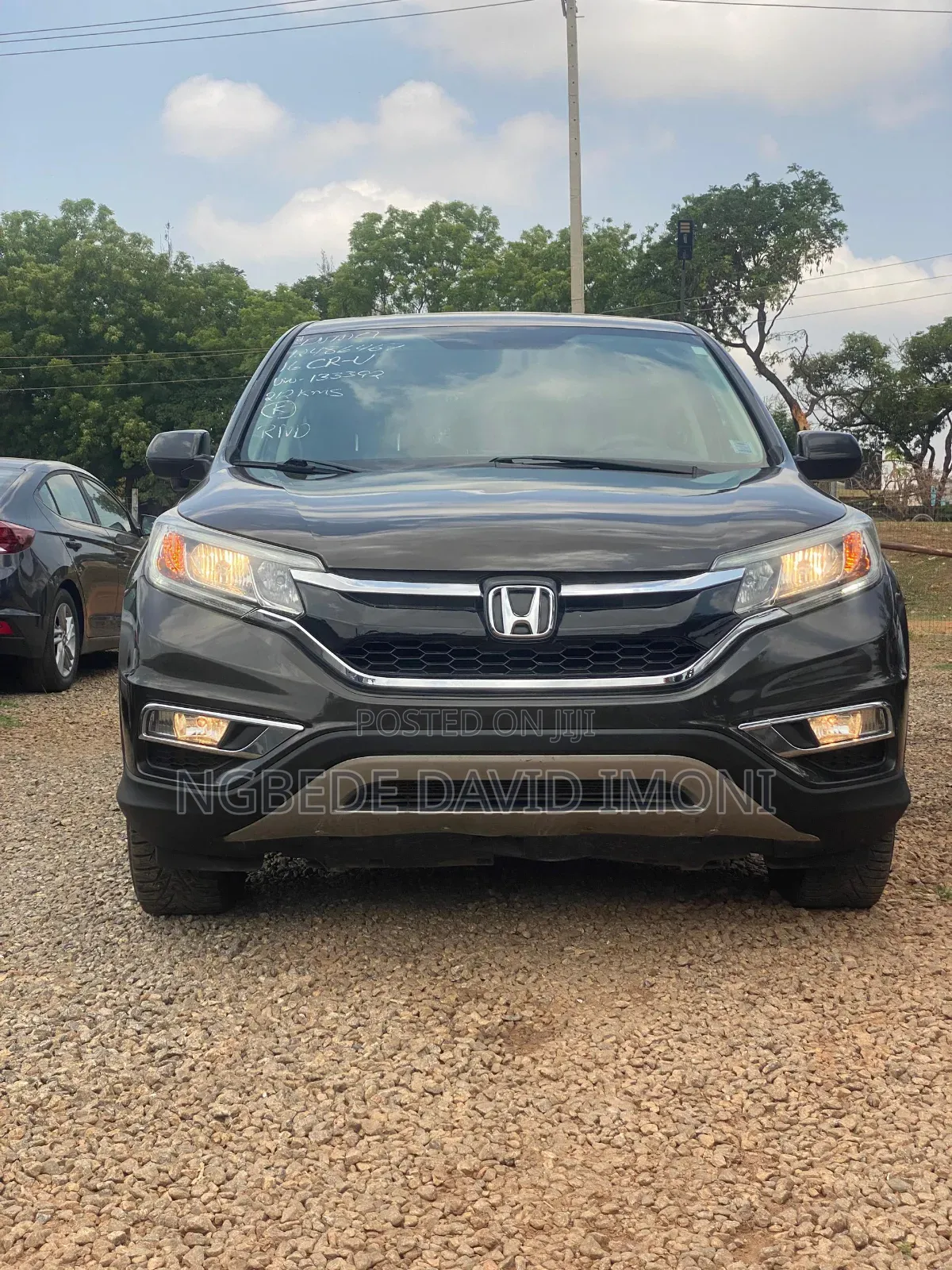 Honda CR-V 2016 Black