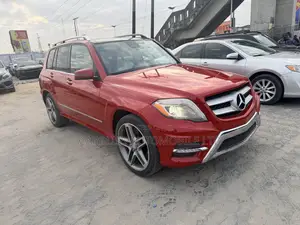 Mercedes-Benz GLK-Class 2013 Red