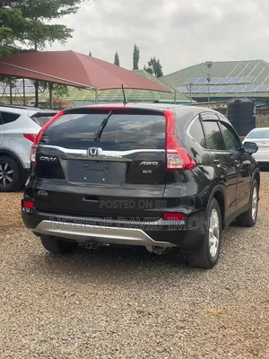 Honda CR-V 2016 Black