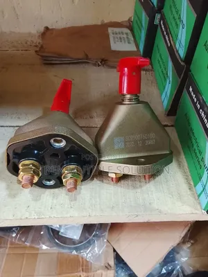 Sinotruck Heavy-Duty Master Battery Disconnect Switch