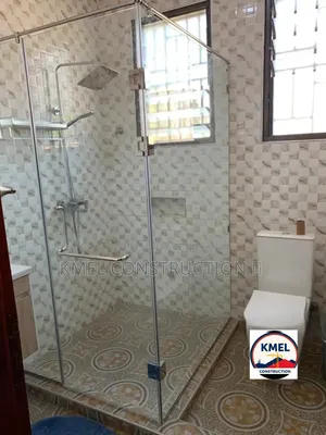 Quality Glass Shower Partition.