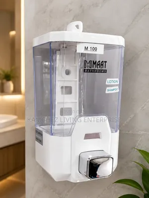 Quality Manual SOAP/sanitizer DISPENSER