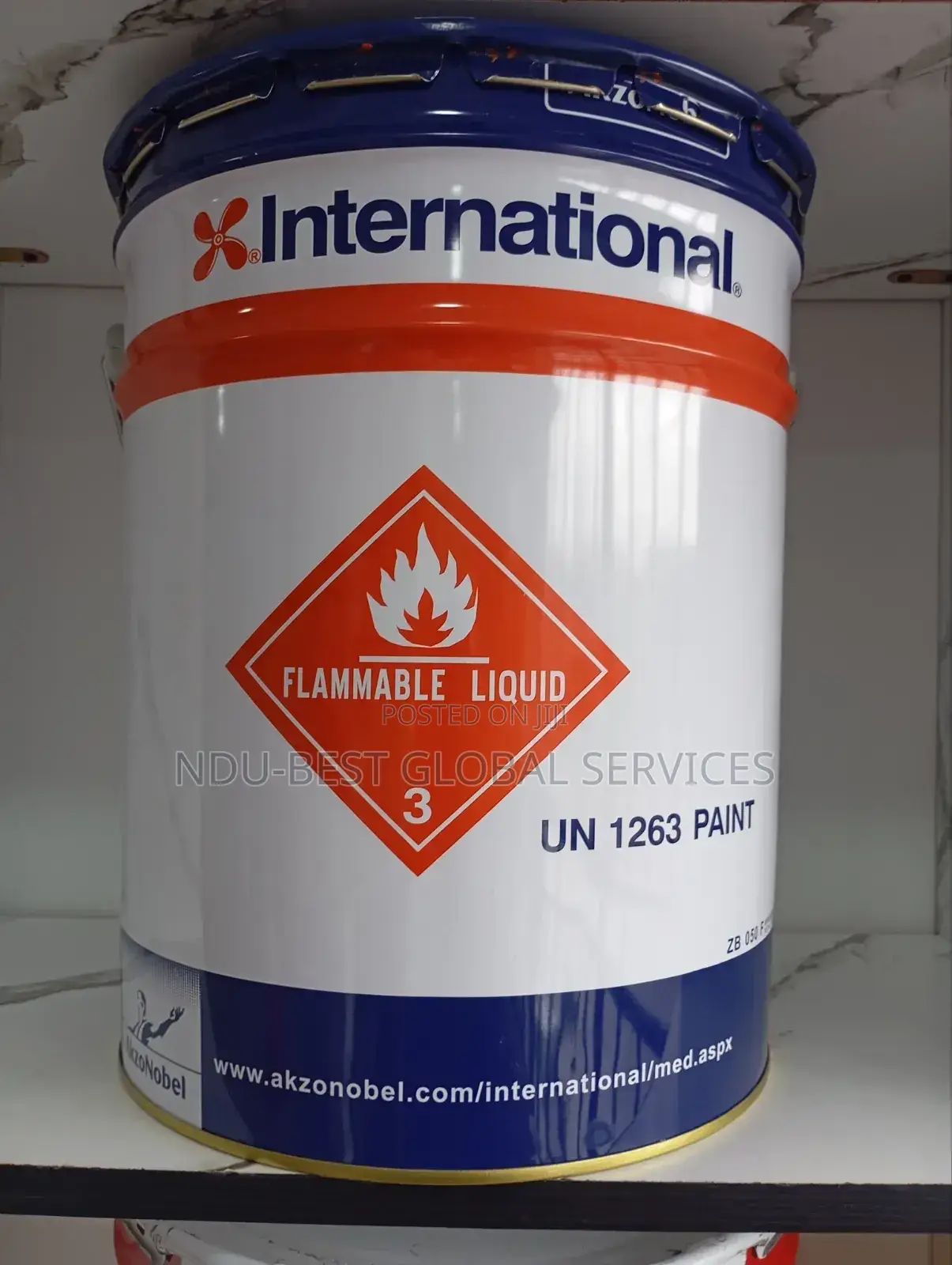 International Industrial Paint (20 Litre)