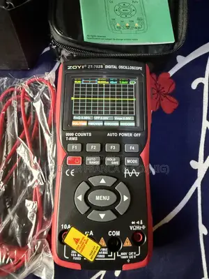 2 in 1 Digital Oscilloscope Multimeter