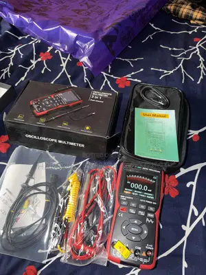 2 in 1 Digital Oscilloscope Multimeter