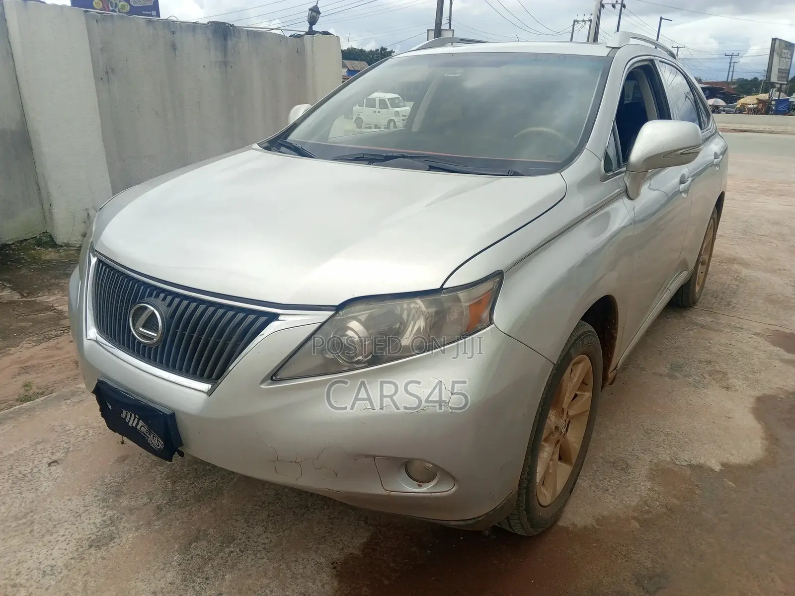 Lexus RX 2010 Silver