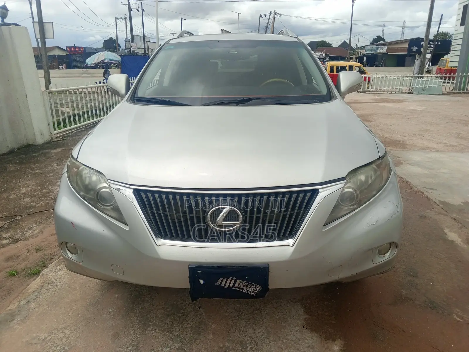 Lexus RX 2010 Silver