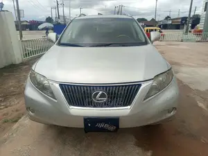 Lexus RX 2010 Silver