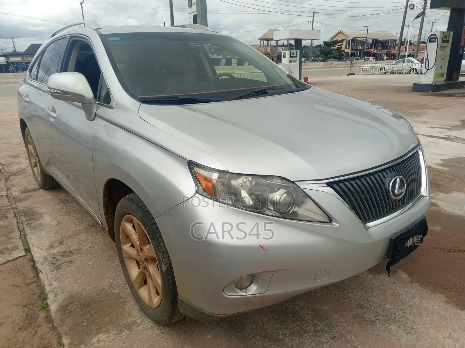 Lexus RX 2010 Silver