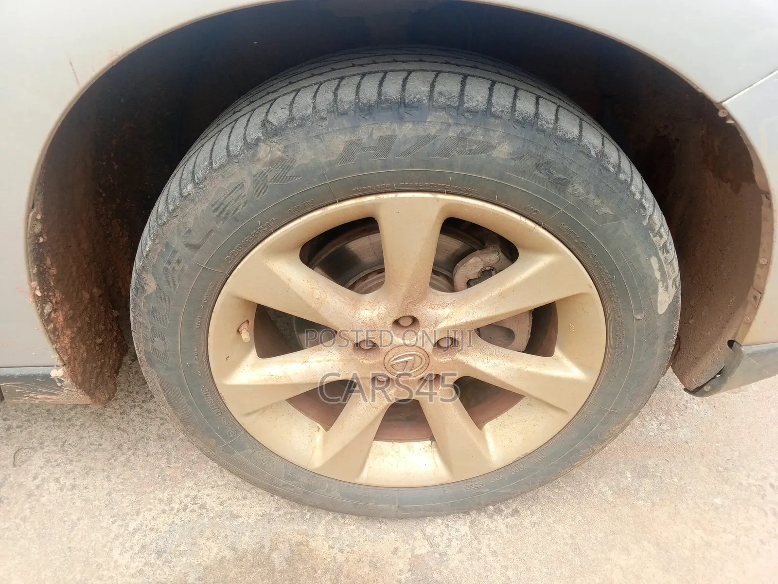Lexus RX 2010 Silver