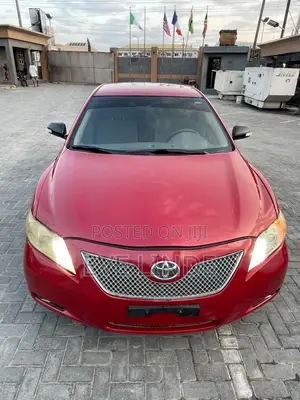 Toyota Camry LE 4dr Sedan (2.4L 4cyl 5A) 2008 Red
