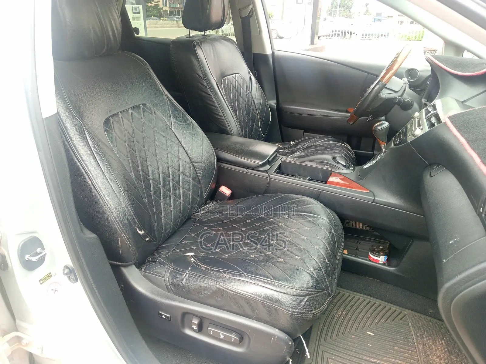 Lexus RX 2010 Silver