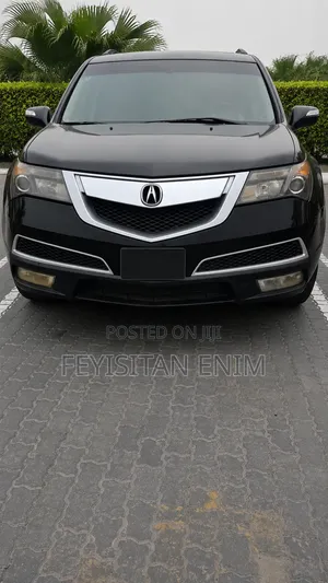 Acura MDX 2012 Black