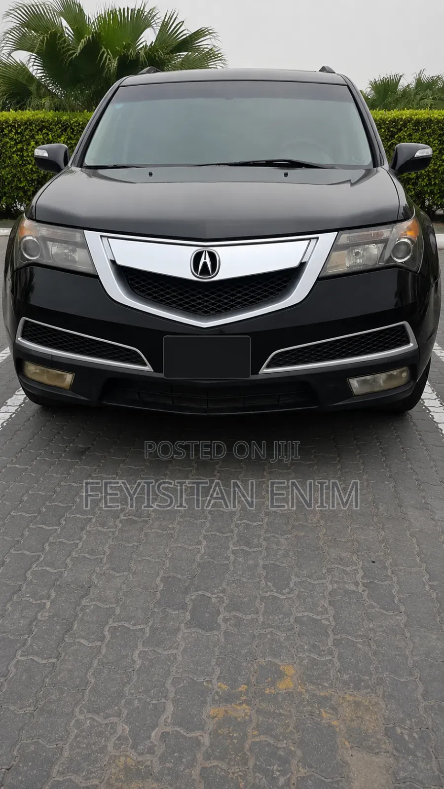 Acura MDX 2012 Black