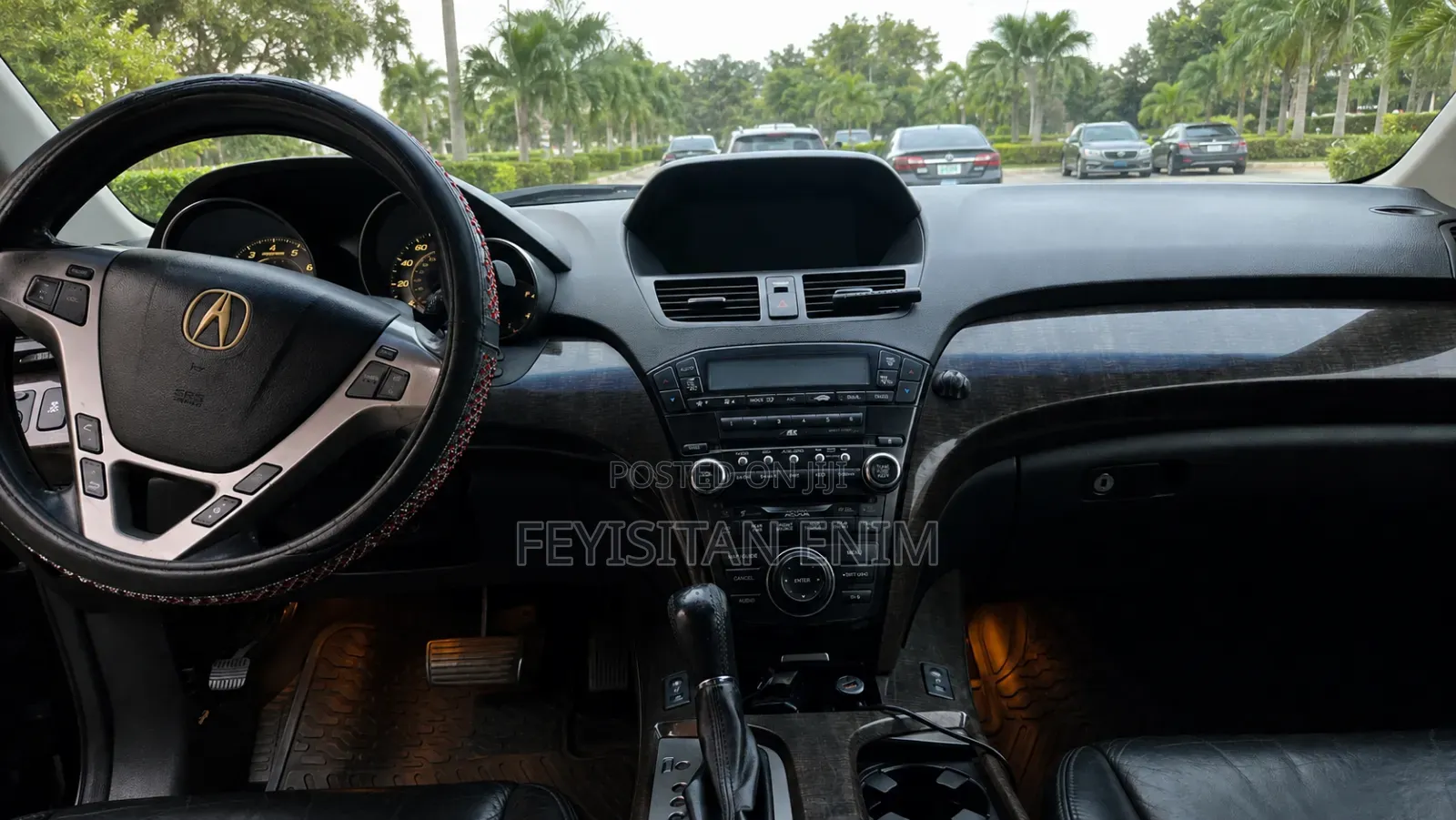 Acura MDX 2012 Black