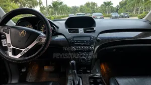 Acura MDX 2012 Black
