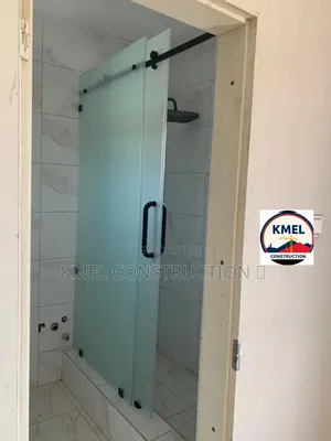 Elegant Home Shower Enclosure.
