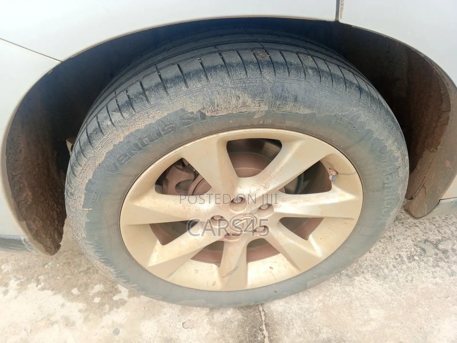 Lexus RX 2010 Silver