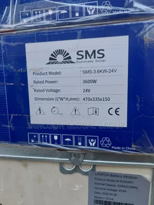 3.6kva 24v SMS Hybrid Inverter