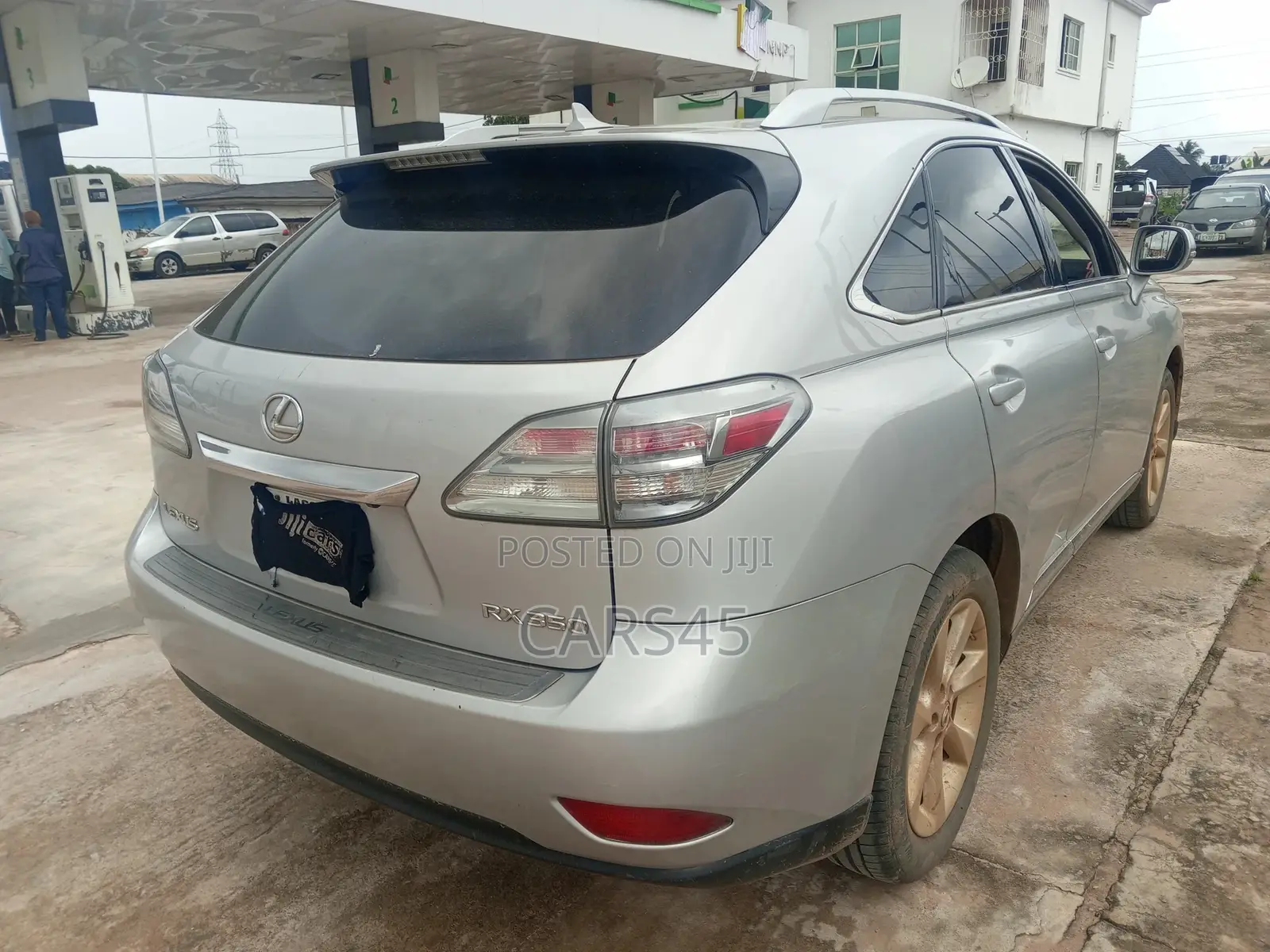 Lexus RX 2010 Silver