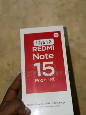 New Xiaomi Redmi 15 5G 256 GB
