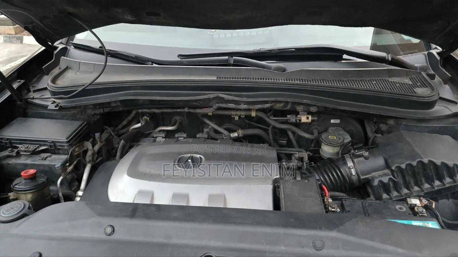 Acura MDX 2012 Black