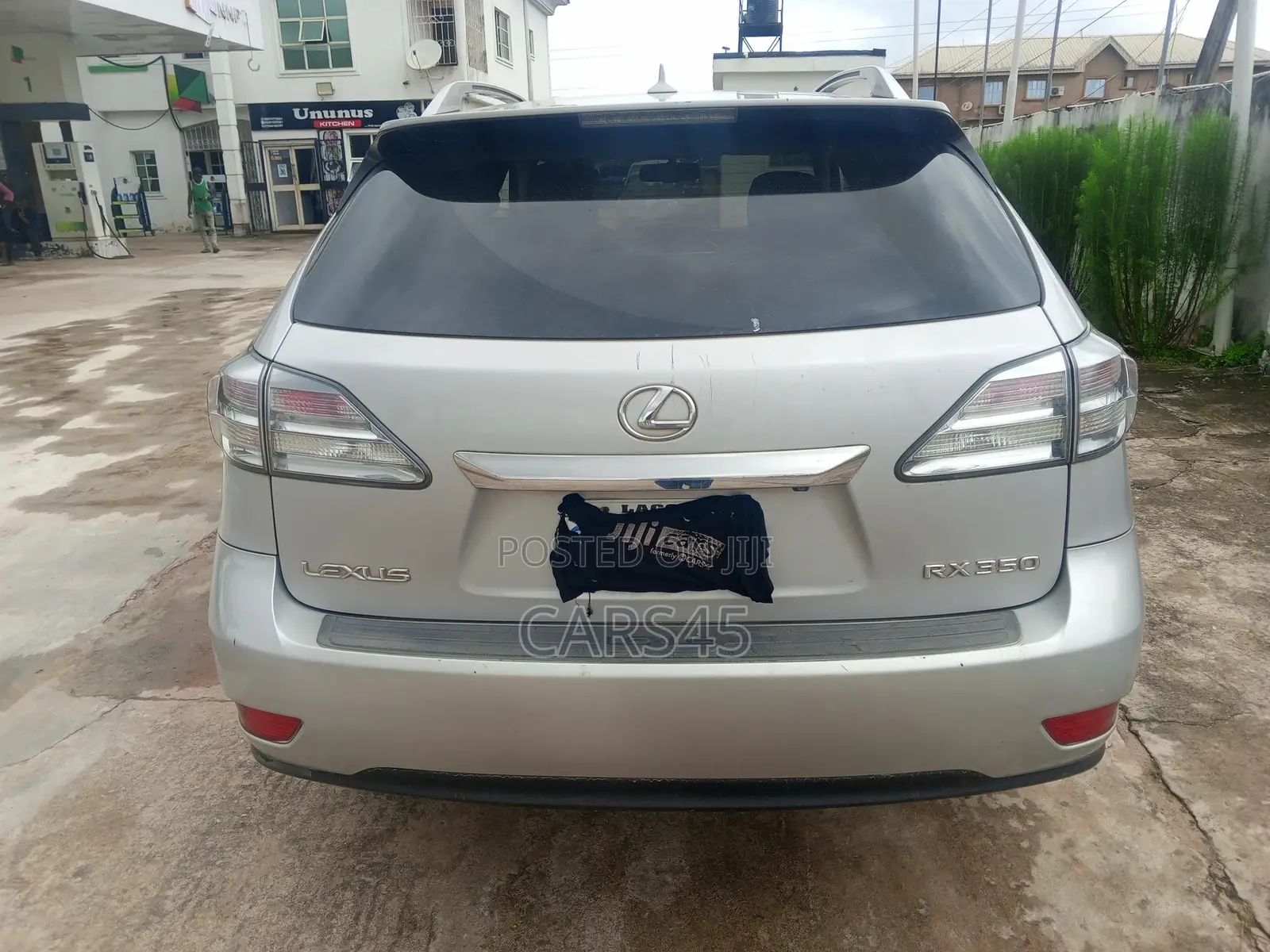Lexus RX 2010 Silver