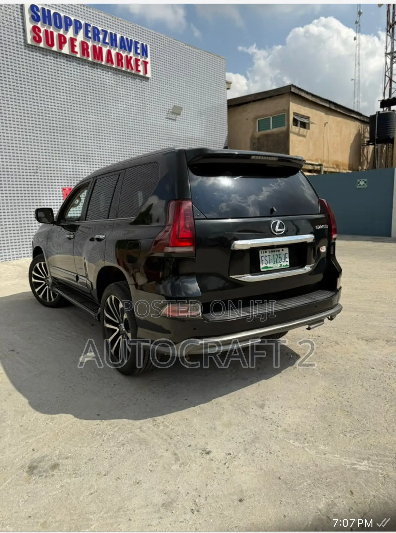 Lexus GX 2014 Black