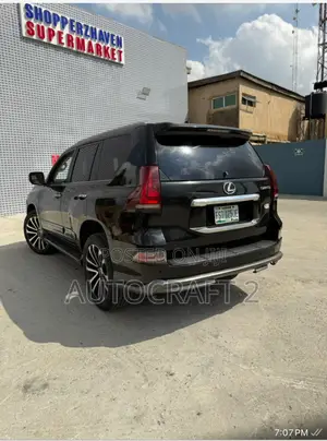 Lexus GX 2014 Black