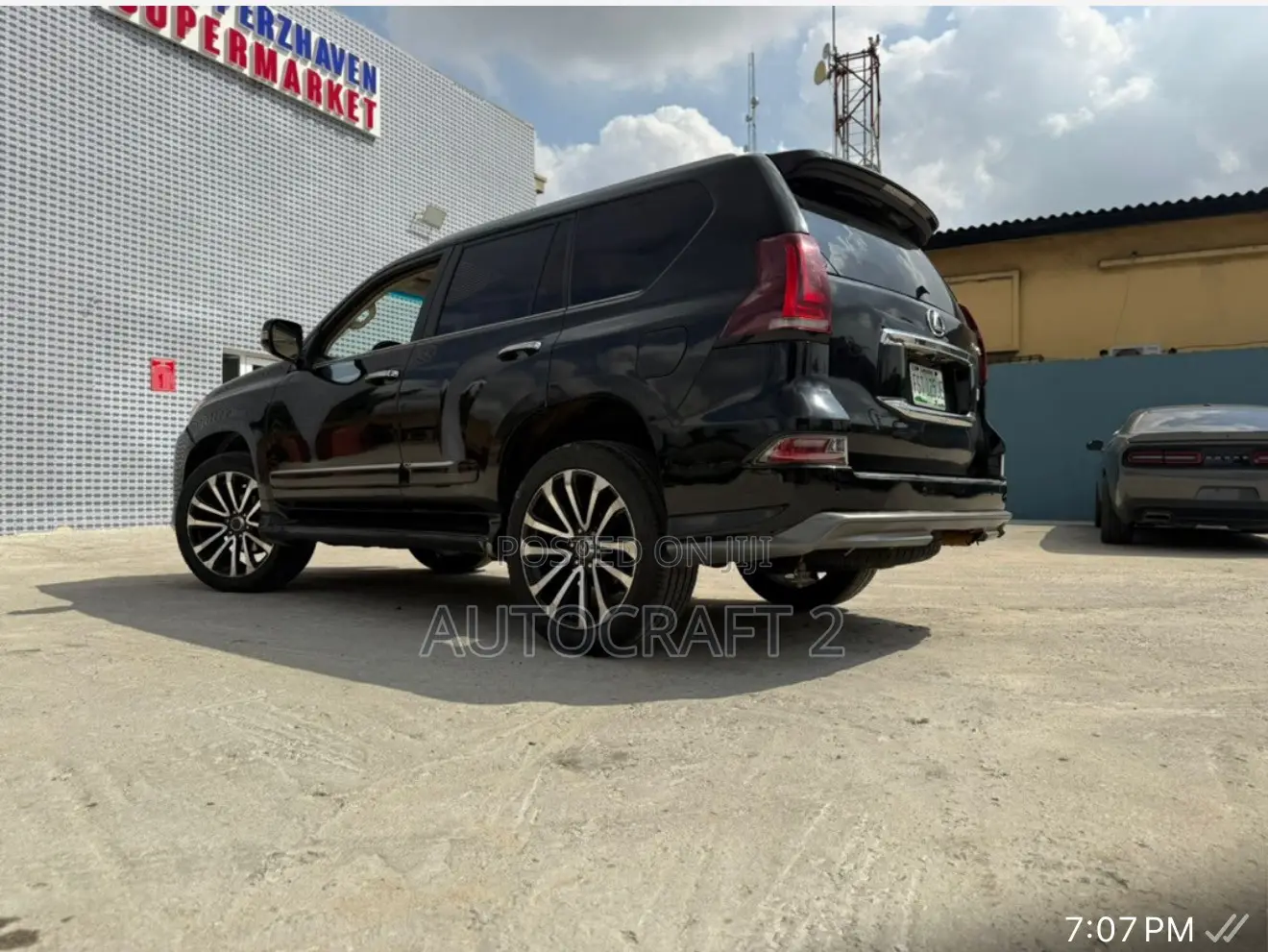 Lexus GX 2014 Black