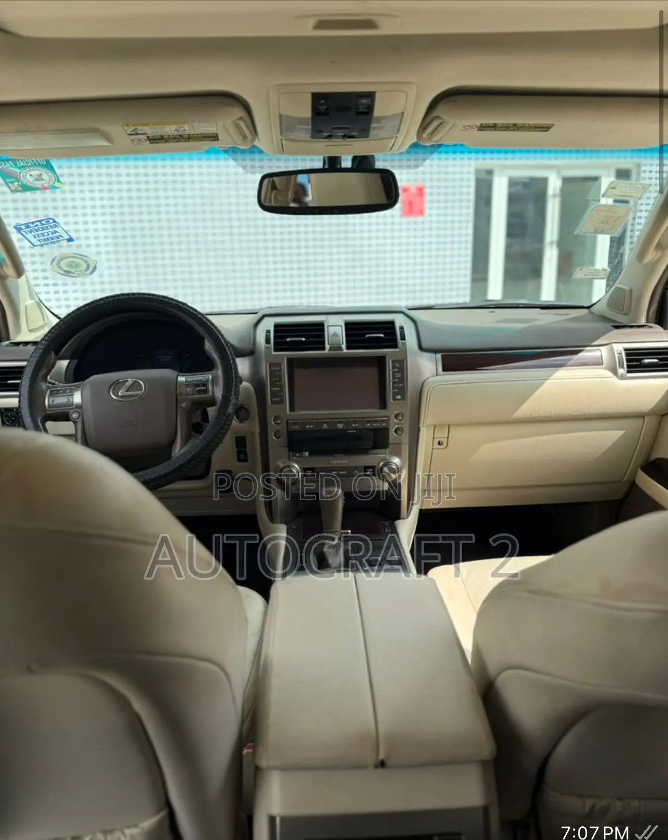Lexus GX 2014 Black