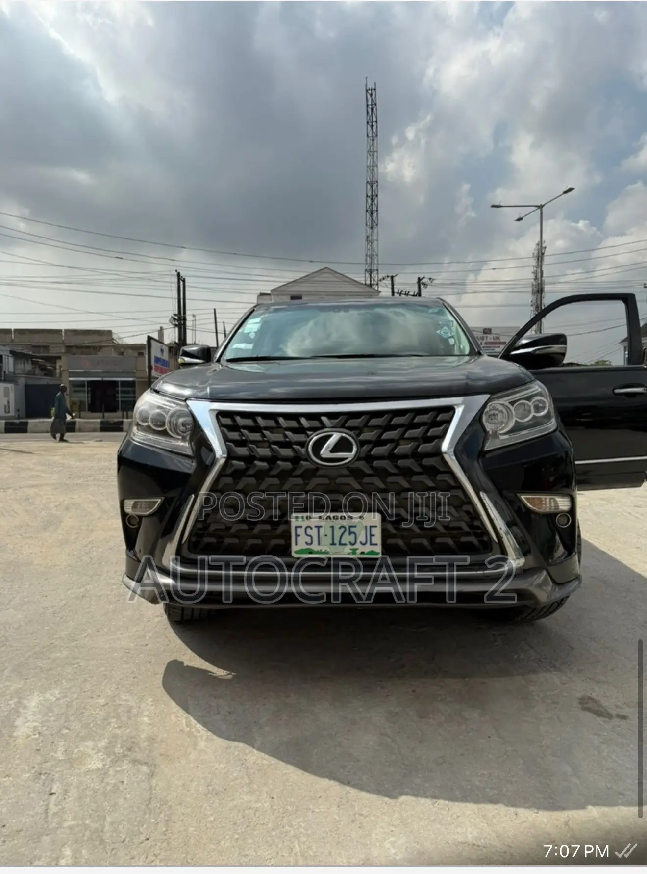Lexus GX 2014 Black