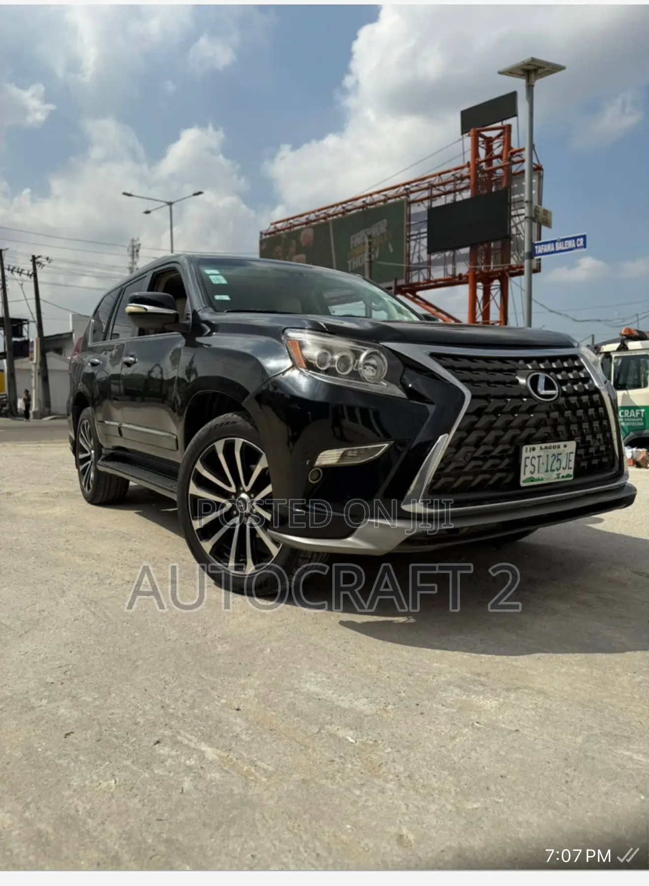Lexus GX 2014 Black