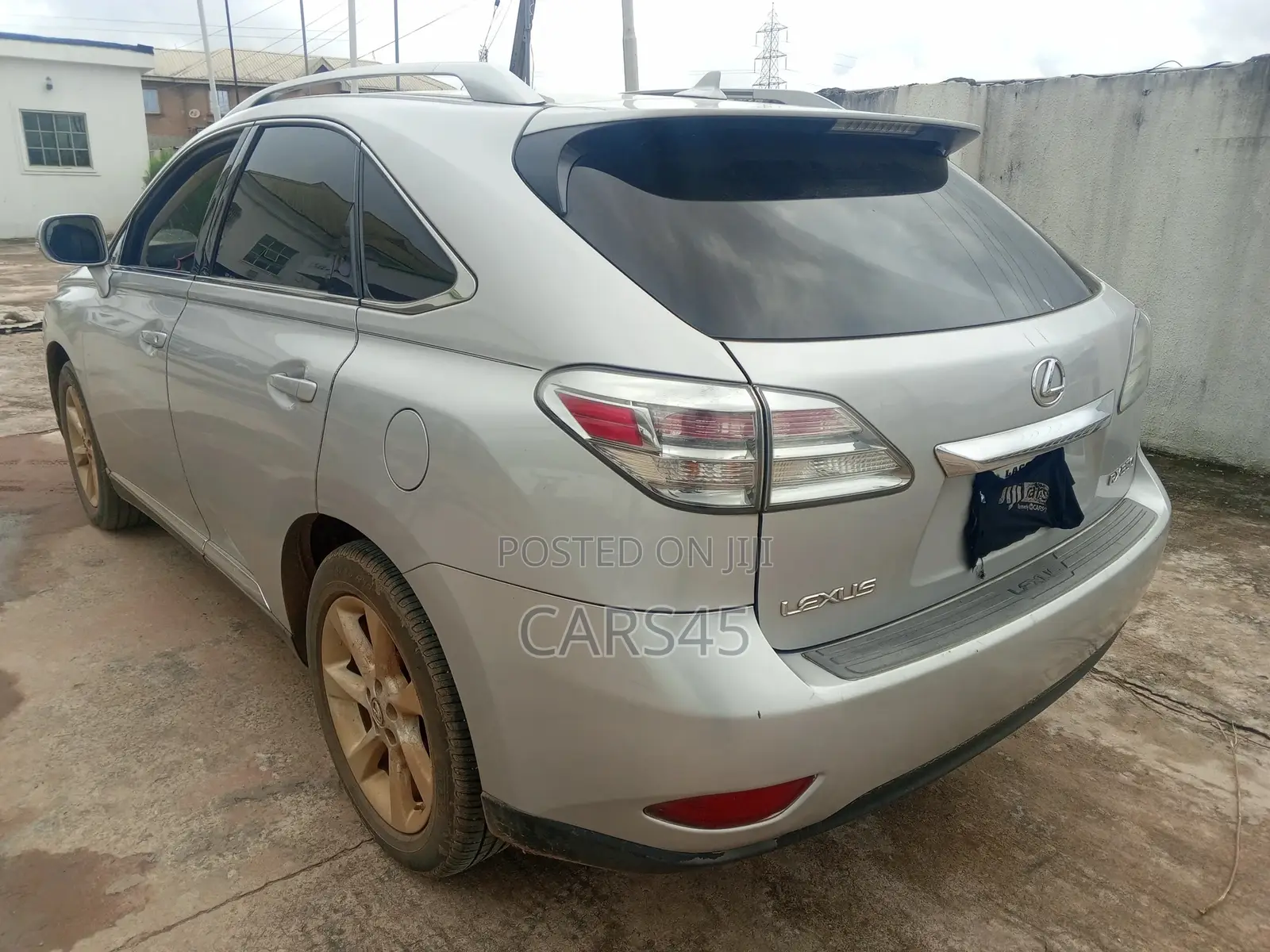 Lexus RX 2010 Silver