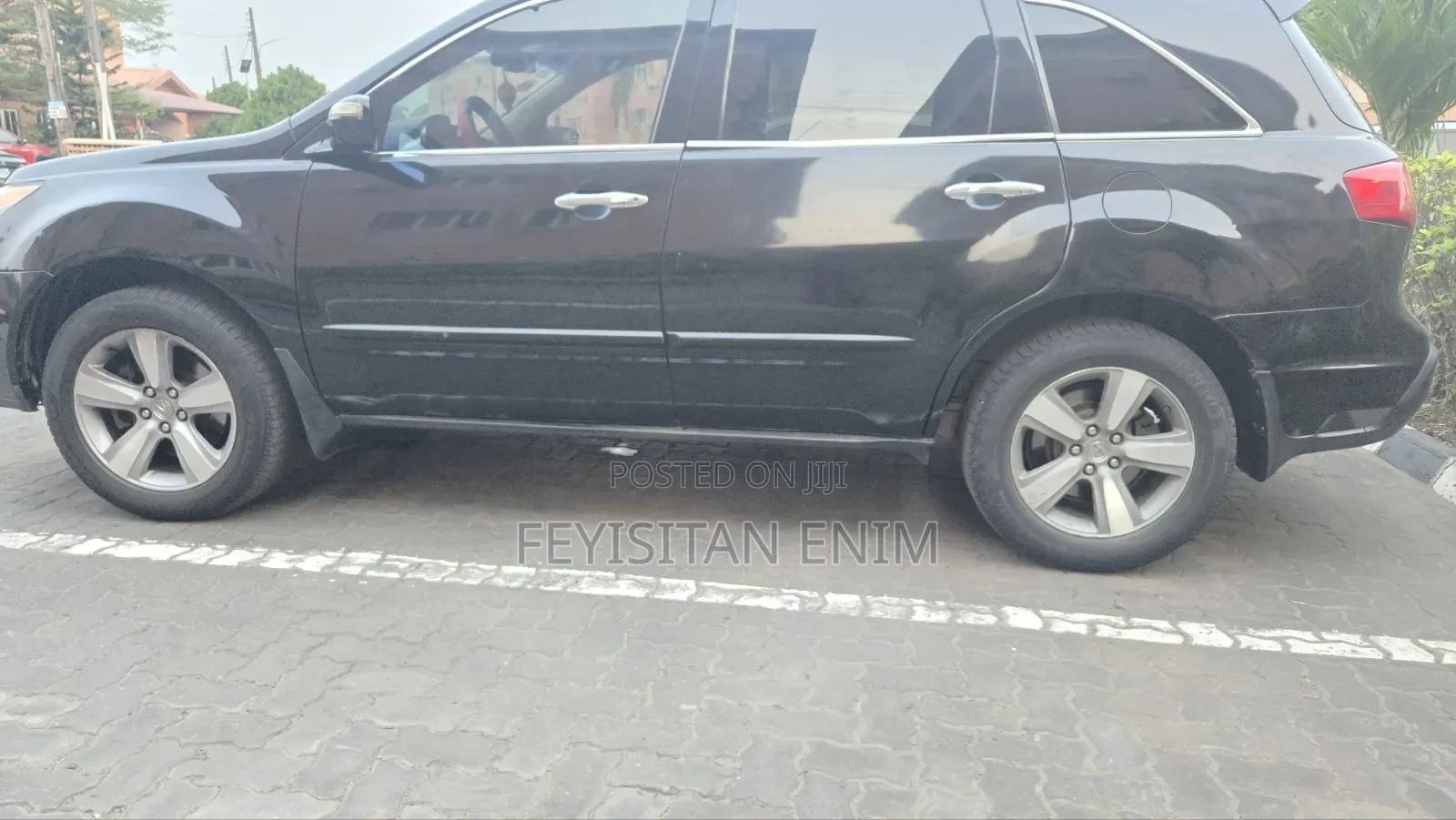 Acura MDX 2012 Black