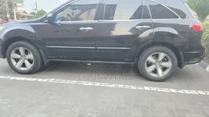 Acura MDX 2012 Black