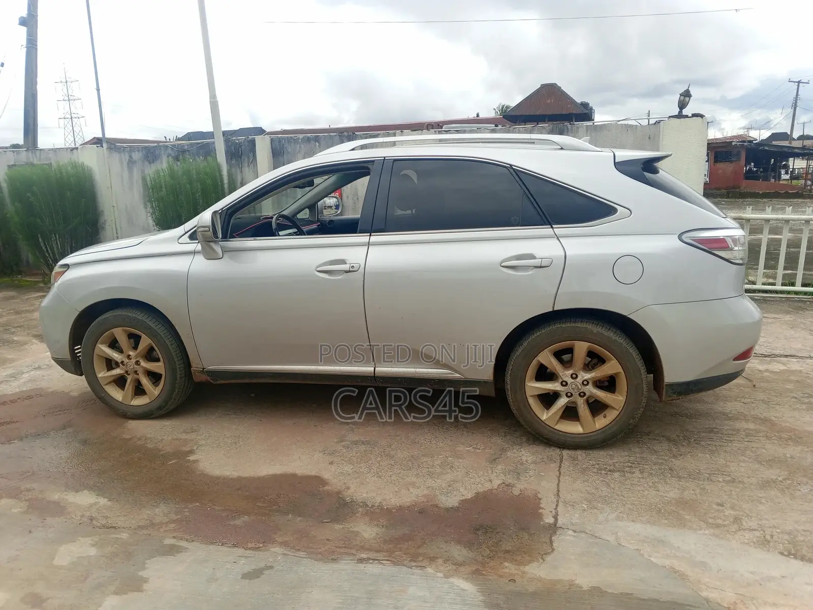 Lexus RX 2010 Silver