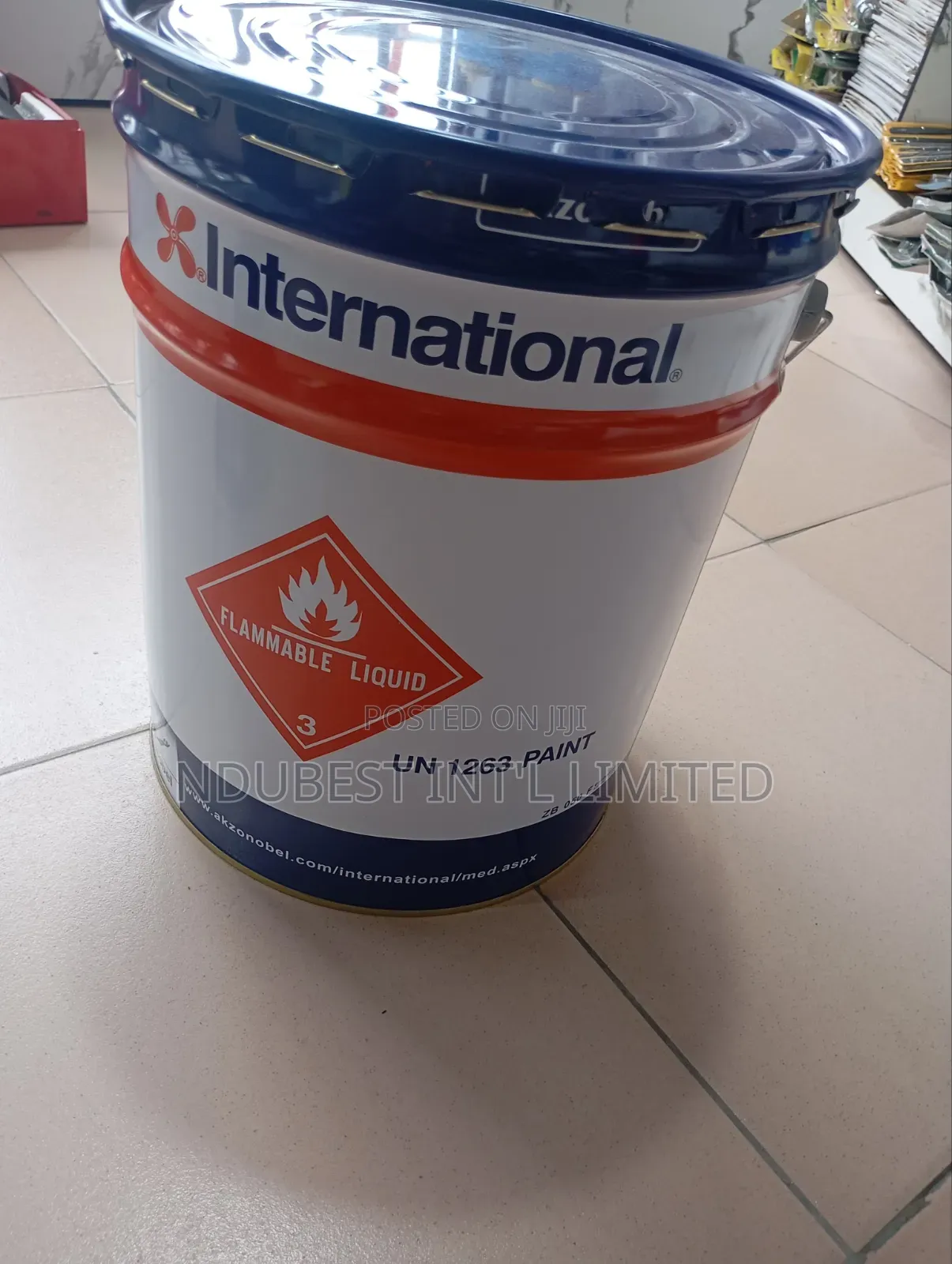 International Industrial Paint (20 Litre)