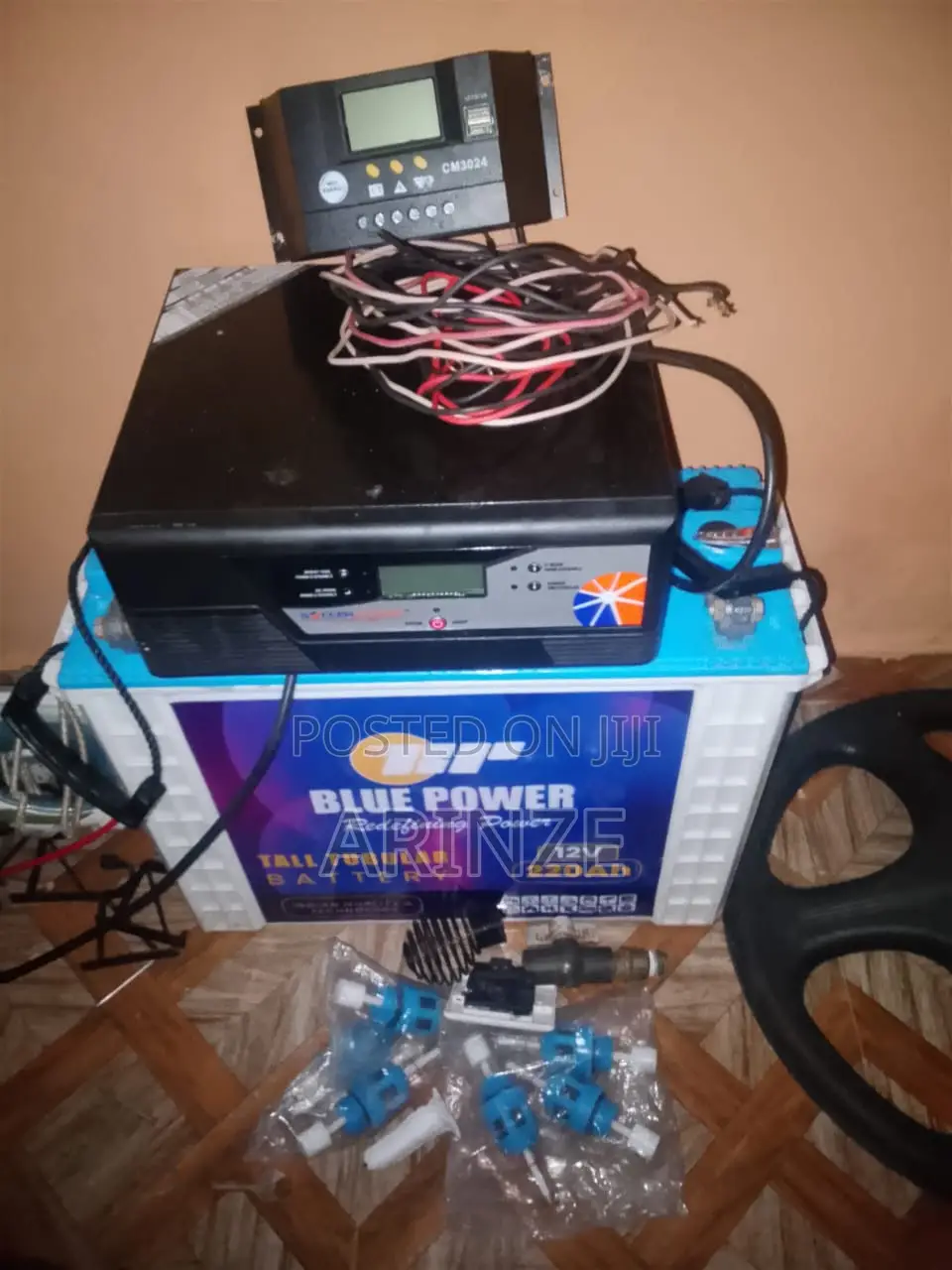 Solar Setup