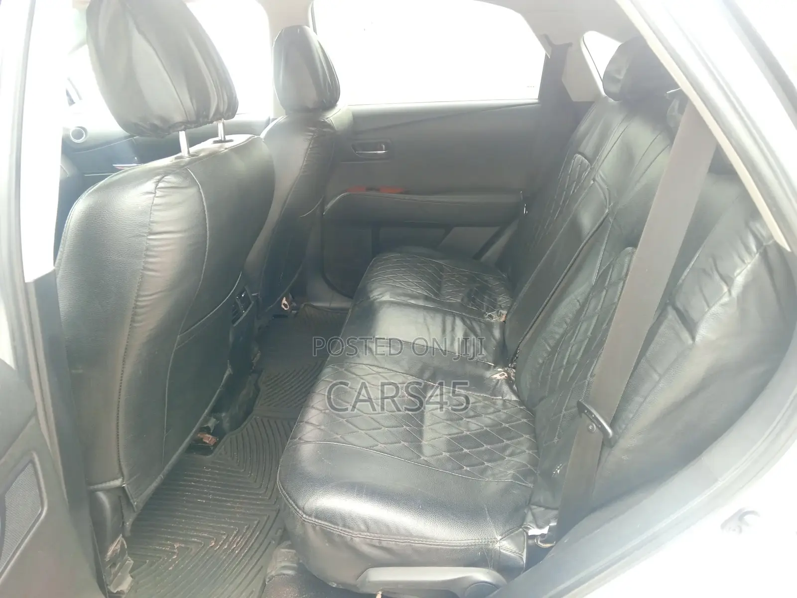Lexus RX 2010 Silver