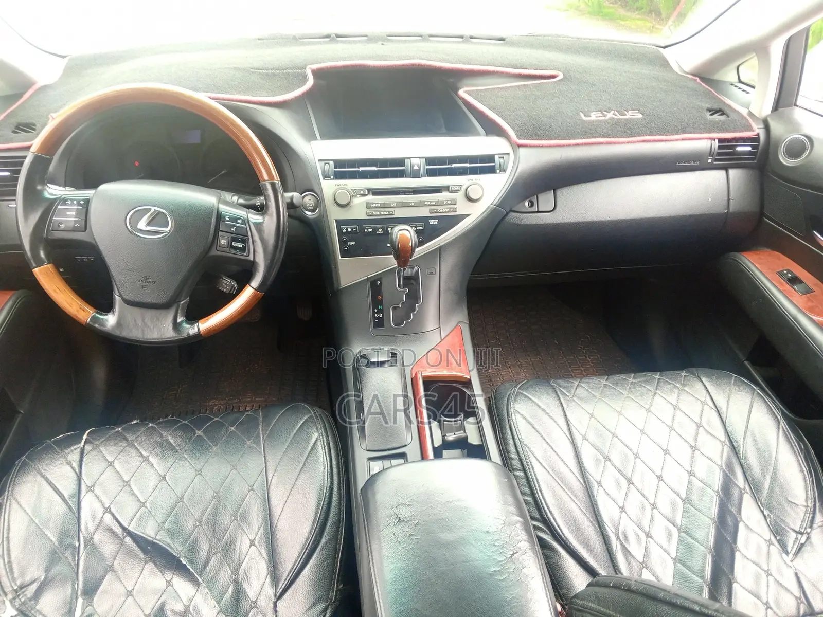 Lexus RX 2010 Silver