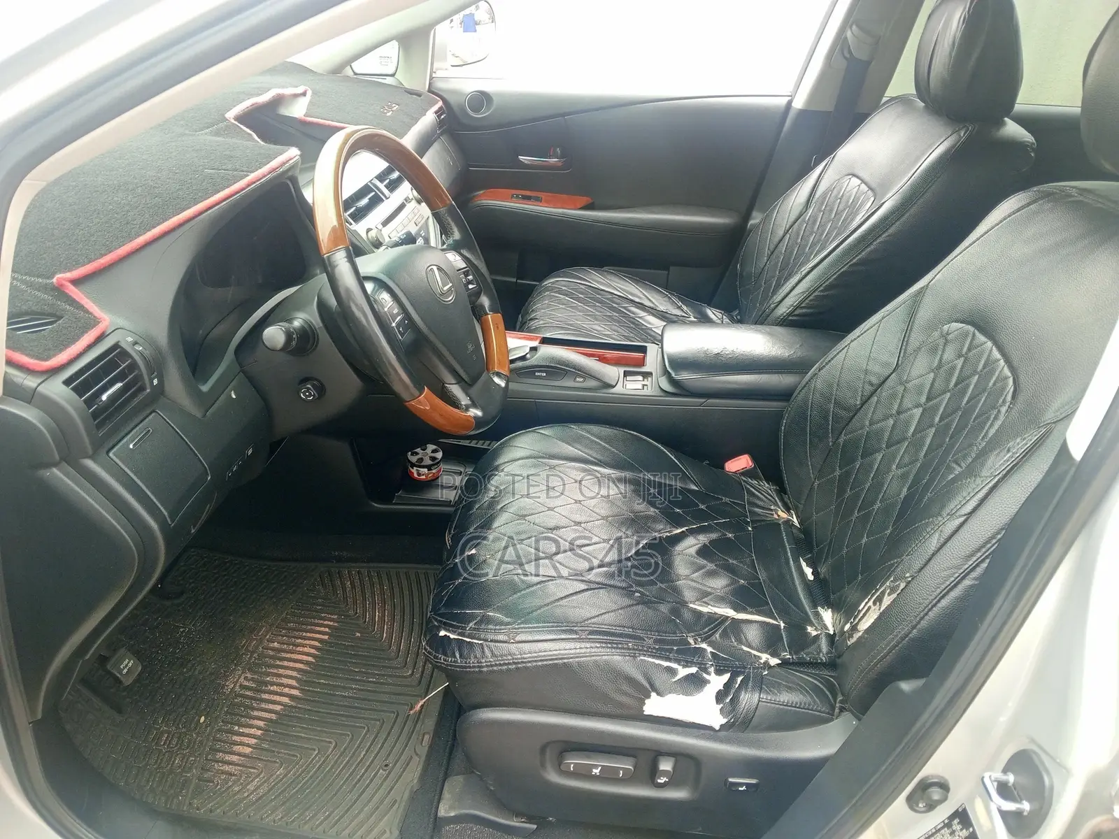 Lexus RX 2010 Silver