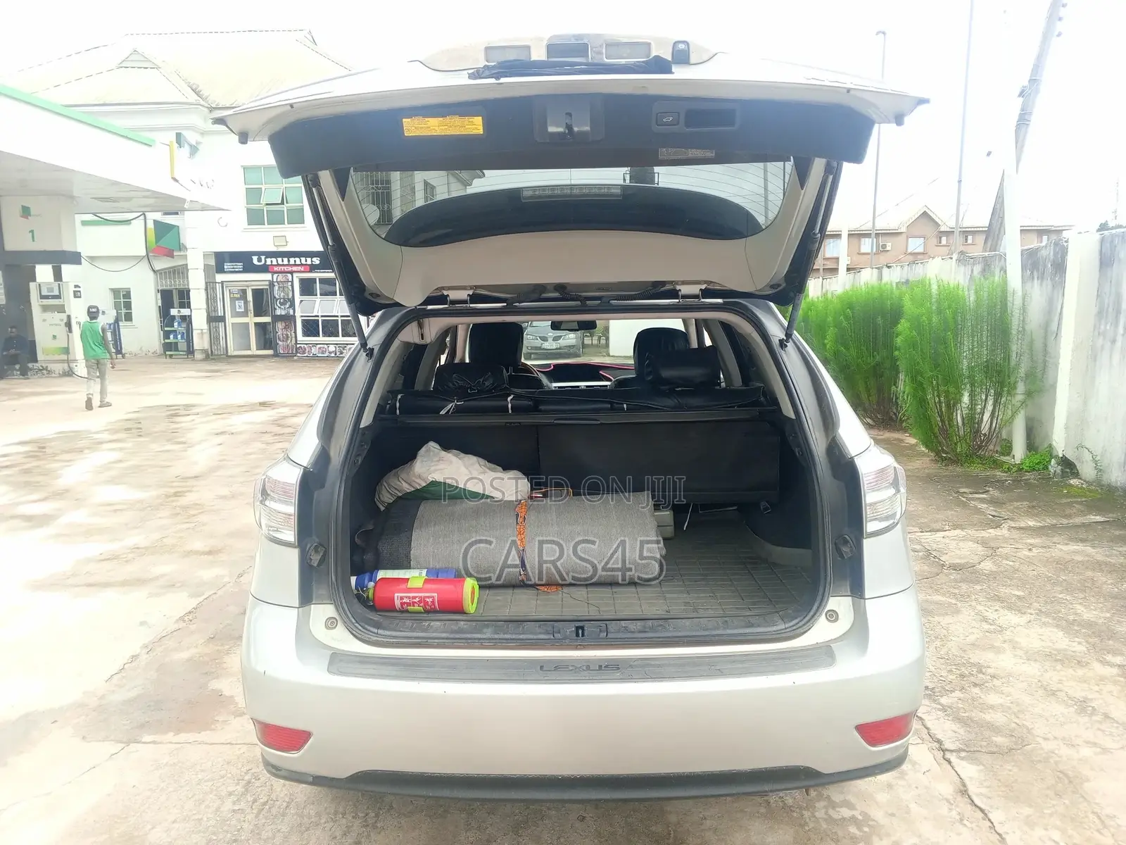 Lexus RX 2010 Silver