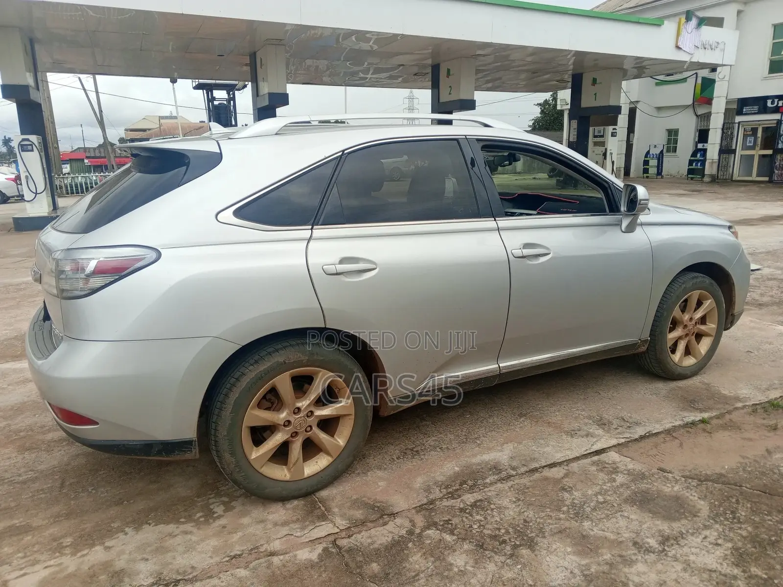 Lexus RX 2010 Silver