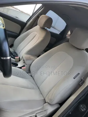 Hyundai Elantra 2008 Black
