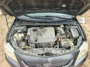 Toyota Corolla 2009 Gray