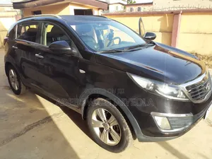 Kia Sportage SX 4dr SUV AWD (2.0L 4cyl 6A) 2013 Black