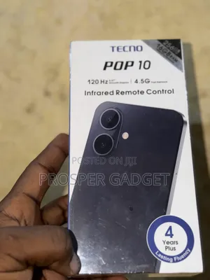 New Tecno Pop 10 128 GB