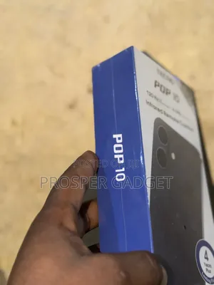 New Tecno Pop 10 128 GB
